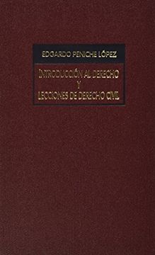 portada introduccion al derecho y lecciones de derecho civil 27/ed