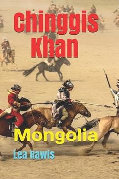 portada Chinggis Khan: Mongolia (en Inglés)