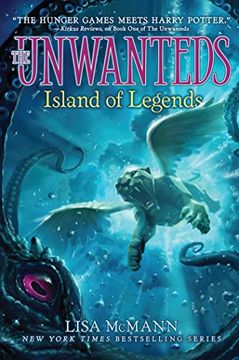 portada Island of Legends (The Unwanteds) (en Inglés)