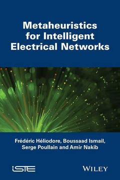 portada Metaheuristics for Intelligent Electrical Networks (en Inglés)