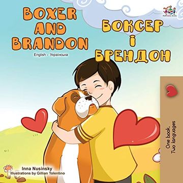 portada Boxer and Brandon (English Ukrainian Bilingual Book) (English Ukrainian Bilingual Collection) (en Ucraniano)