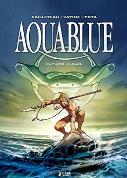 portada Aquablue: El Planeta Azul (in Spanish)