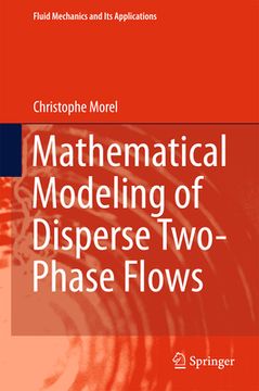 portada Mathematical Modeling of Disperse Two-Phase Flows (en Inglés)