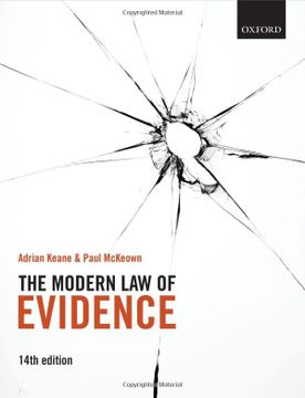 portada The Modern law of Evidence (en Inglés)
