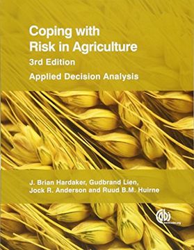 portada Coping with Risk in Agriculture: Applied Decision Analysis (en Inglés)