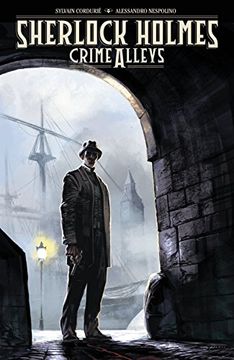 portada Sherlock Holmes. Crime Alleys (in English)