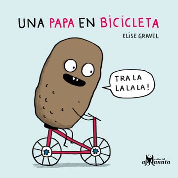 portada Una Papa en Bicicleta / 2 ed. / pd.