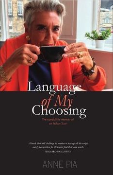 portada Language of my Choosing: A Creative Scots-Italian Memoir