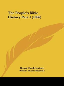 portada the people's bible history part 1 (1896) (en Inglés)