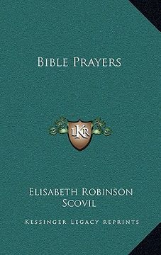 portada bible prayers