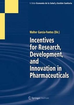 portada Incentives for Research, Development, and Innovation in Pharmaceuticals