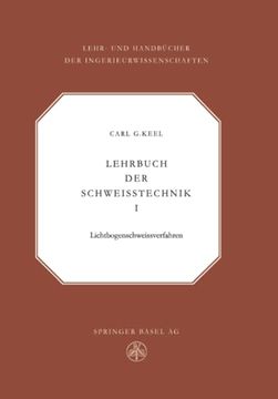 portada Lehrbuch Der Schweisstechnik: Band I (in German)