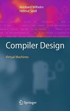 portada Compiler Design: Virtual Machines (en Inglés)