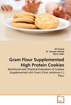 portada gram flour supplemented high protein cookies (en Inglés)