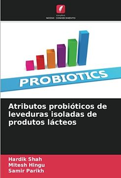 portada Atributos Probióticos de Leveduras Isoladas de Produtos Lácteos