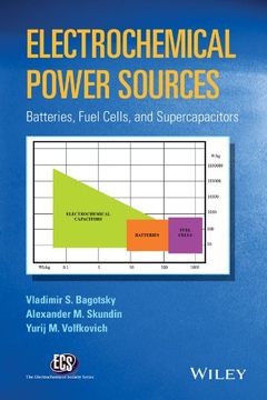 portada Electrochemical Power Sources: Batteries, Fuel Cells, and Supercapacitors (The ecs Series of Texts and Monographs) (in English)