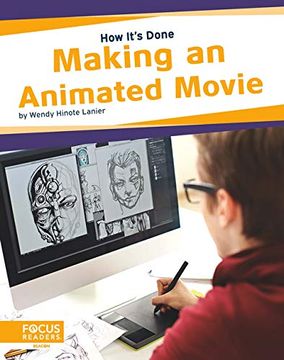 portada Making an Animated Movie (How It's Done) (in English)