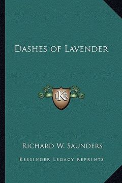 portada dashes of lavender (in English)