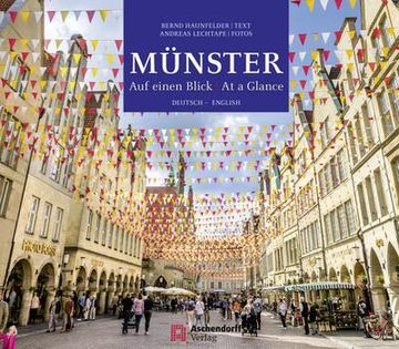 portada Münster - auf Einen Blick: Münster - at a Glance (en Alemán)