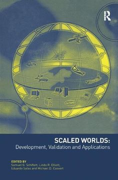 portada Scaled Worlds: Development, Validation and Applications (en Inglés)