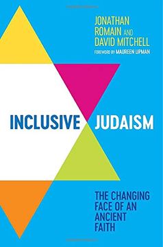 portada Inclusive Judaism: The Changing Face of an Ancient Faith (en Inglés)
