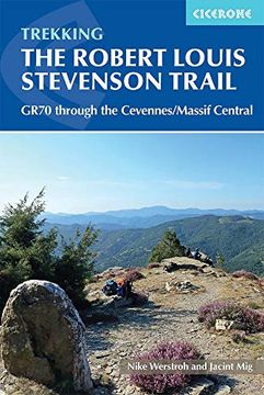 portada Trekking the Robert Louis Stevenson Trail: The Gr70 Through the Cevennes (en Inglés)