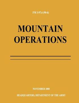 portada Mountain Operations (FM 3-97.6)
