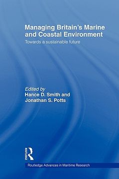 portada managing britain's marine and coastal environment: towards a sustainable future (en Inglés)
