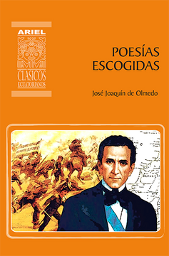 portada Poesías escogidas (Ariel Clásicos Ecuatorianos)