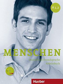 portada Menschen Sechsbandige Ausgabe: Arbeitsbuch A1. 2 mit Audio-Cd (in German)