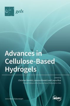 portada Advances in Cellulose-Based Hydrogels (en Inglés)