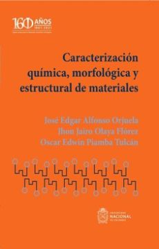 portada Caracterizacion Quimica Morfologica y Estructural de Materiales