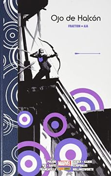 portada Reedición Marvel Integral ojo de Halcón de Matt Fraction y David aja