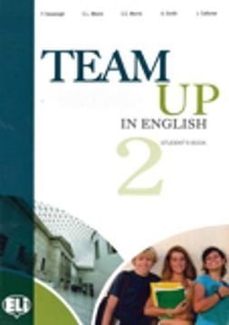 portada Team up in English (Levels 1-4): Student's Book 2 (en Inglés)