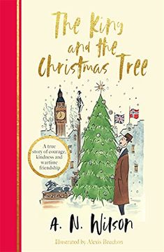 portada The King and the Christmas Tree (en Inglés)