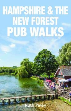 portada Hampshire & the new Forest pub Walks (en Inglés)