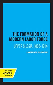 portada The Formation of a Modern Labor Force: Upper Silesia, 1865-1914 (en Inglés)