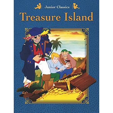 portada Junior Classics Treasure Island