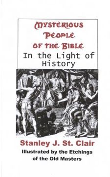 portada Mysterious People Of The Bible In The Light Of History