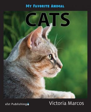 portada My Favorite Animal: Cats (en Inglés)