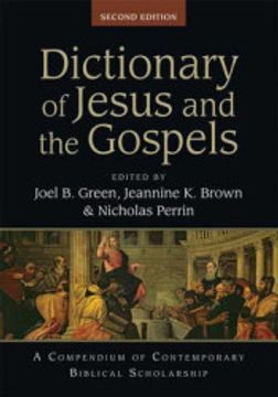portada Dictionary of Jesus and the Gospels: A Compendium of Contemporary Biblical Scholarship (Black Dictionaries) (en Inglés)