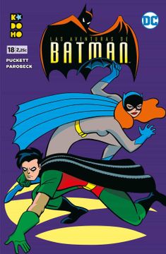 portada Las Aventuras de Batman Núm. 18 (in Spanish)
