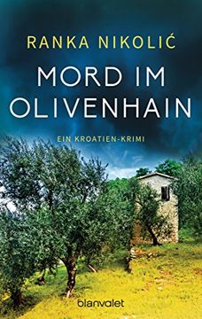 portada Mord im Olivenhain: Ein Kroatien-Krimi (Sandra Horvat, Band 2)