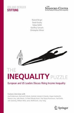 portada The Inequality Puzzle: European and us Leaders Discuss Rising Income Inequality (in English)