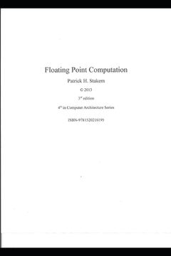 portada Floating Point Computation (en Inglés)