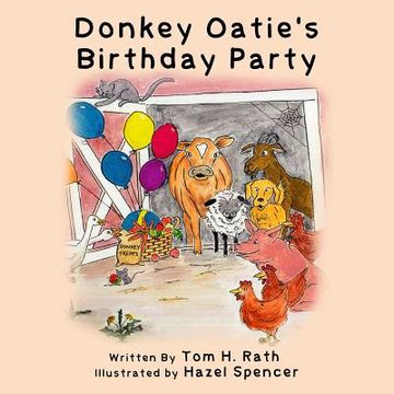 portada Donkey Oatie's Birthday Party (en Inglés)