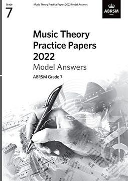 portada Music Theory Practice Papers 2022 Model Answers, Abrsm Grade 7 (in English)