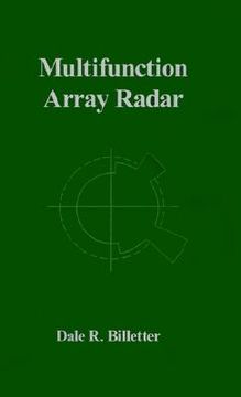 portada multifunction array radar (en Inglés)