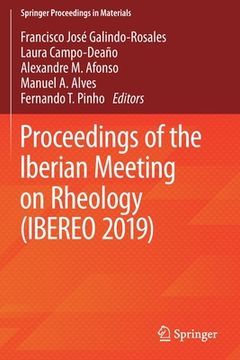 portada Proceedings of the Iberian Meeting on Rheology (Ibereo 2019) (in English)