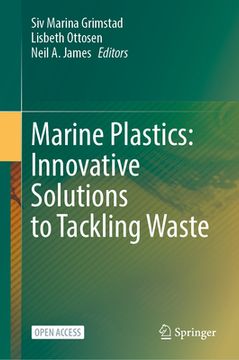 portada Marine Plastics: Innovative Solutions to Tackling Waste (en Inglés)